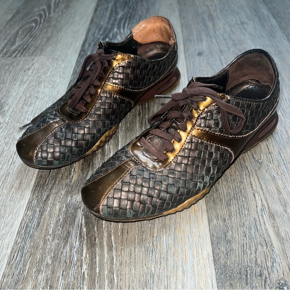 VNTG Cole Haan woven sneakers